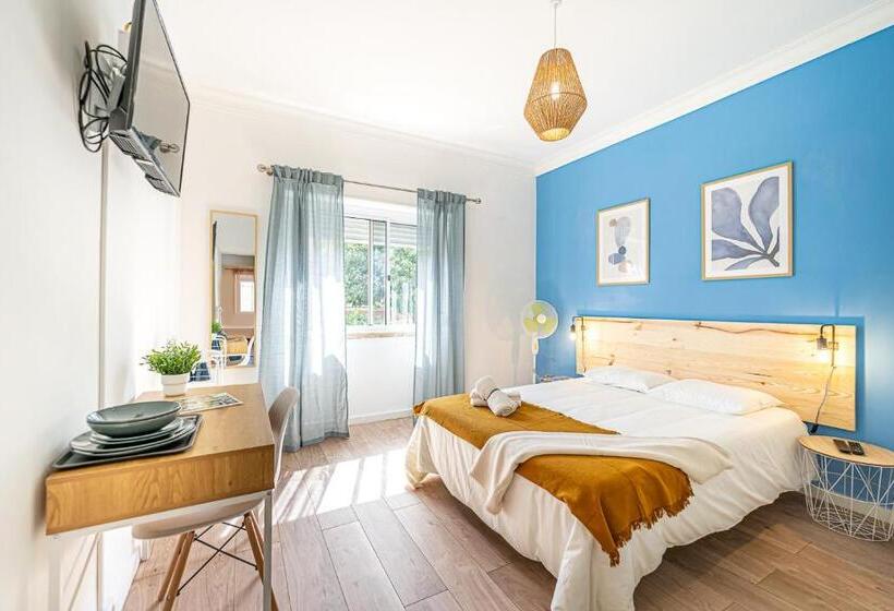 پانسیون Goa Square By Lisbon With Sintra