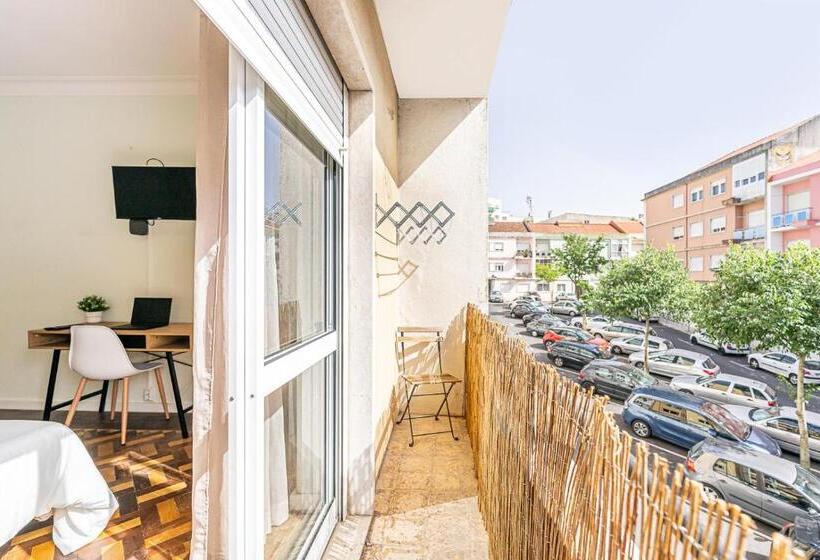 پانسیون Goa Square By Lisbon With Sintra