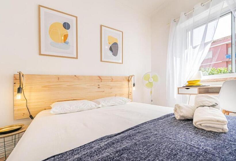 پانسیون Goa Square By Lisbon With Sintra