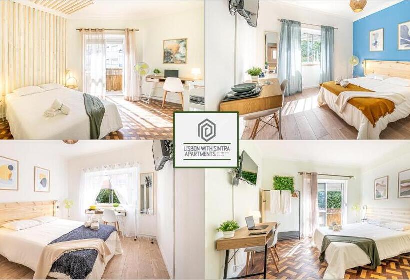 پانسیون Goa Square By Lisbon With Sintra