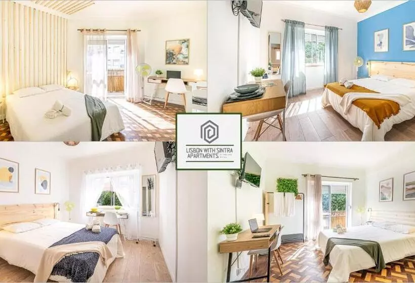 ペンション Goa Square By Lisbon With Sintra
