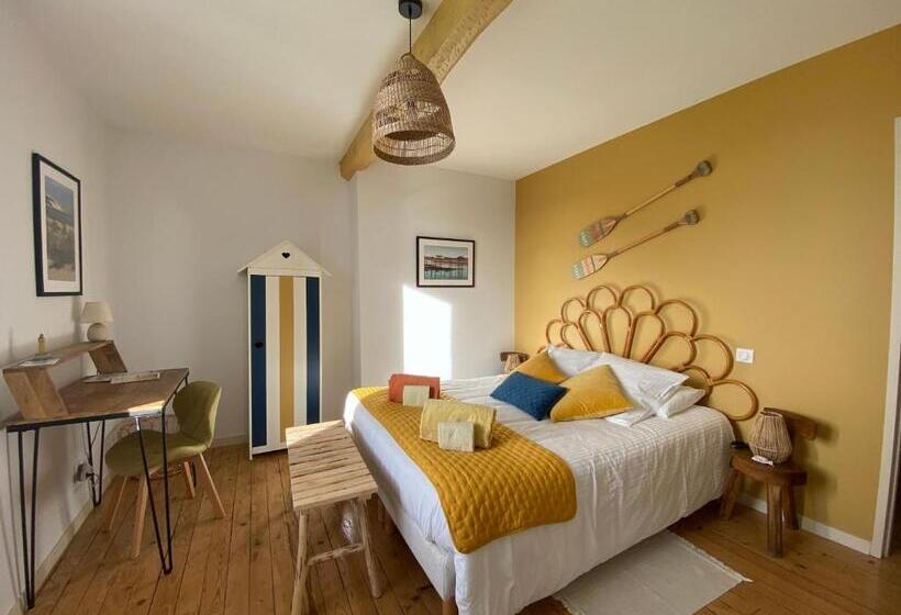 צימר Les Chambres Des 3 Chouettes