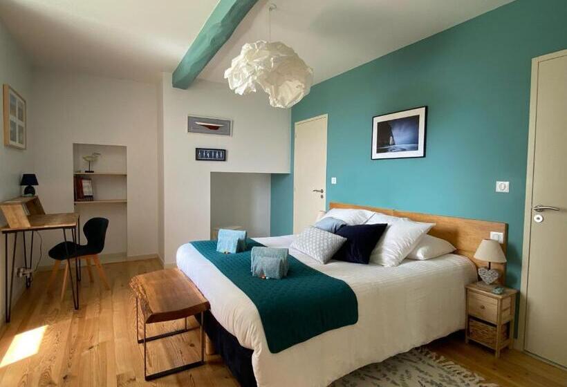 צימר Les Chambres Des 3 Chouettes