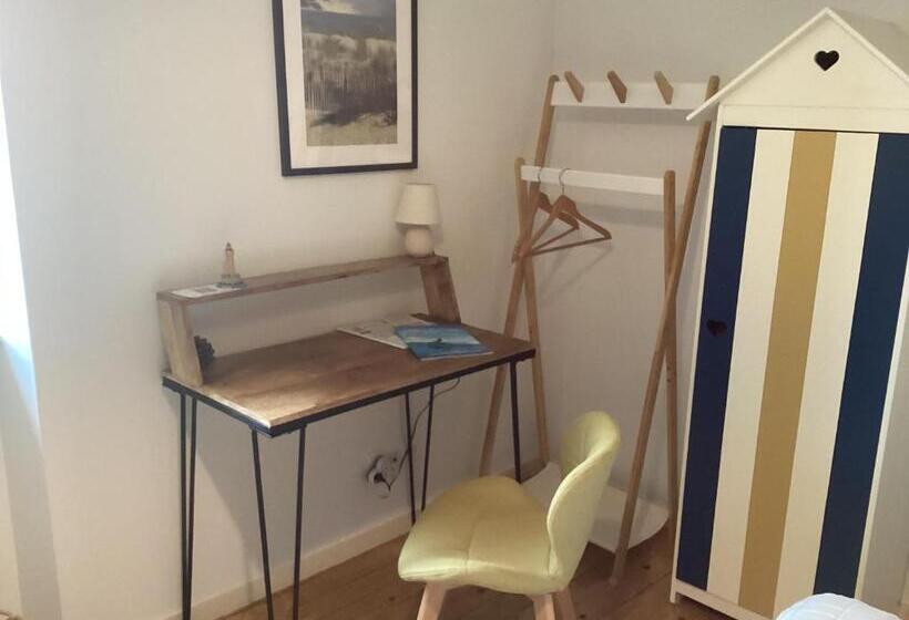 צימר Les Chambres Des 3 Chouettes