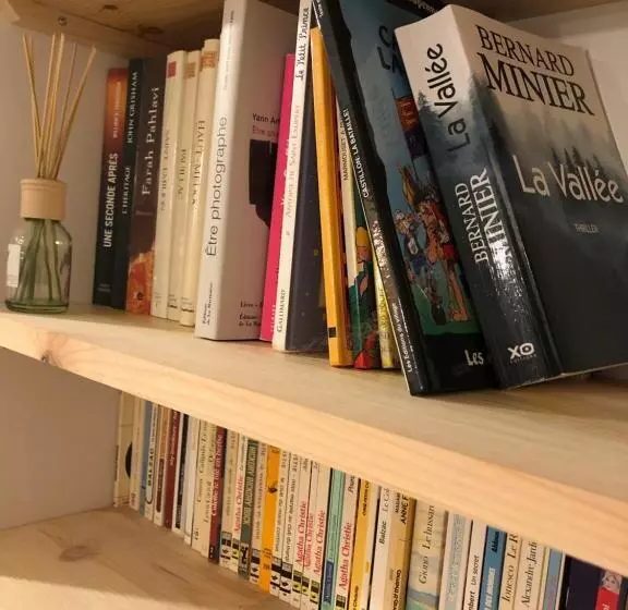 Aamiaismajoitus (B&B) Les Chambres Des 3 Chouettes