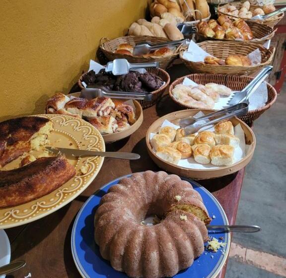 בית מלון כפרי Chalé Praia Vermelha 1