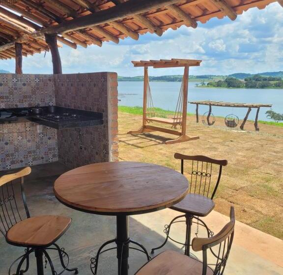 בית מלון כפרי Chalé Praia Vermelha 1