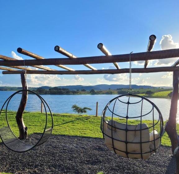 בית מלון כפרי Chalé Praia Vermelha 1