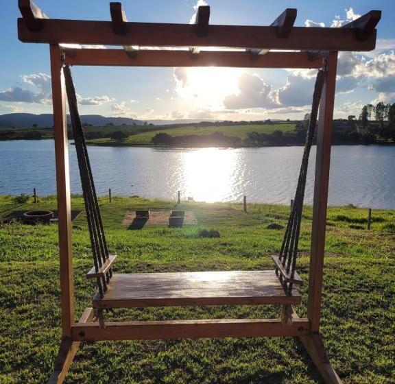 בית מלון כפרי Chalé Praia Vermelha 1