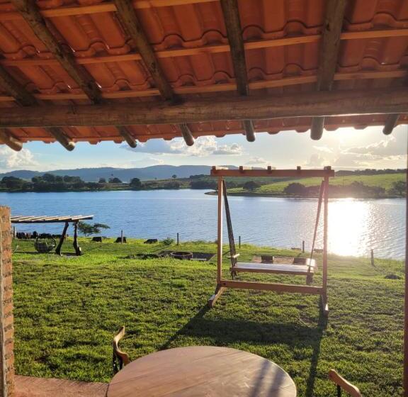 בית מלון כפרי Chalé Praia Vermelha 1