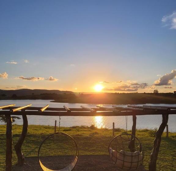 בית מלון כפרי Chalé Praia Vermelha 1