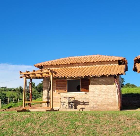 בית מלון כפרי Chalé Praia Vermelha 1