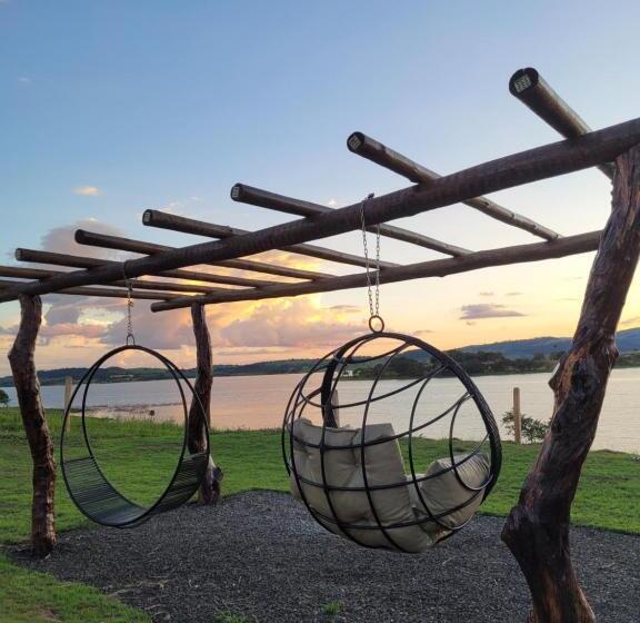 בית מלון כפרי Chalé Praia Vermelha 1