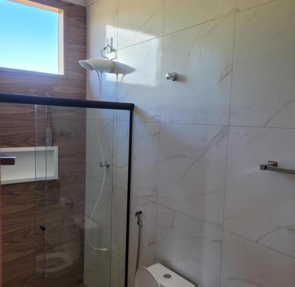 בית מלון כפרי Chalé Praia Vermelha 1