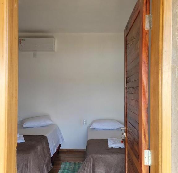 בית מלון כפרי Chalé Praia Vermelha 1