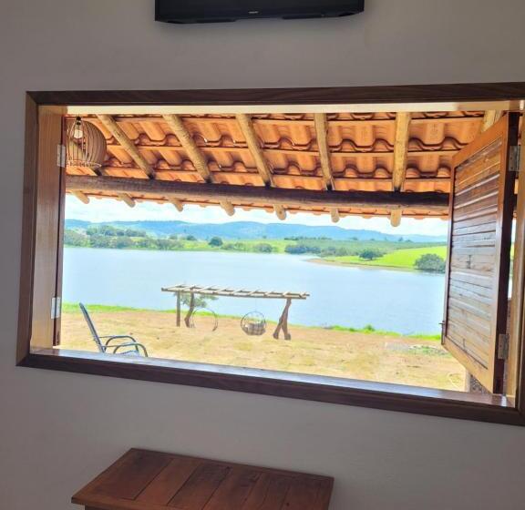 בית מלון כפרי Chalé Praia Vermelha 1