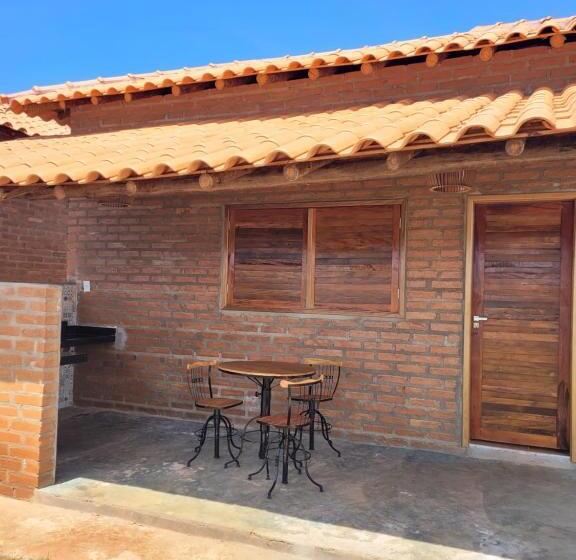 בית מלון כפרי Chalé Praia Vermelha 1