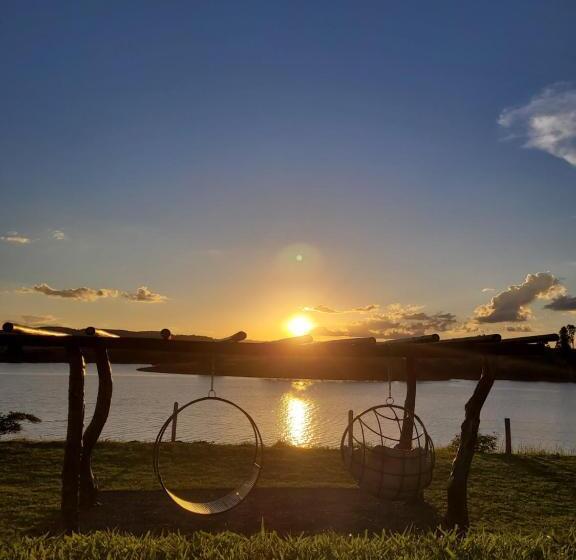 בית מלון כפרי Chalé Praia Vermelha 1