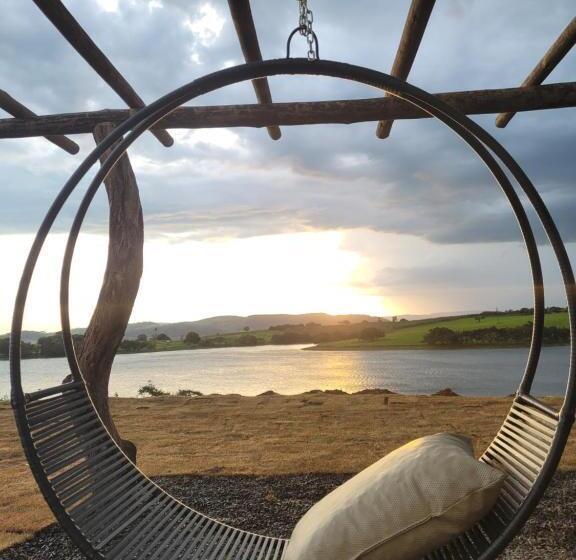 בית מלון כפרי Chalé Praia Vermelha 1