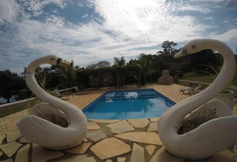 בית מלון כפרי Chalé Praia Vermelha 1