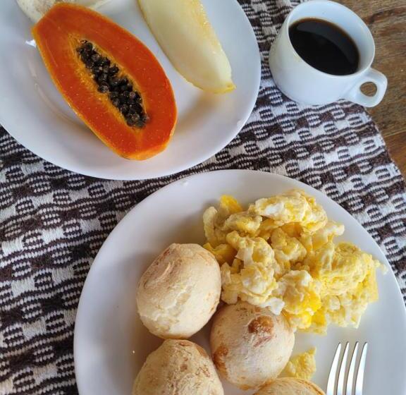 בית מלון כפרי Chalé Praia Vermelha 1