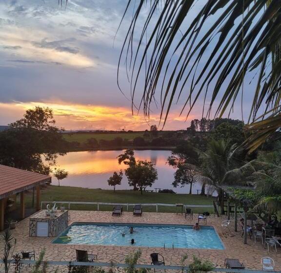 בית מלון כפרי Chalé Praia Vermelha 1