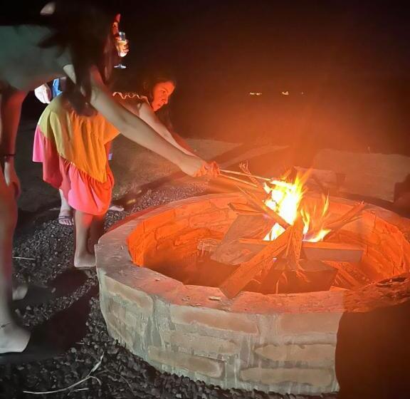 בית מלון כפרי Chalé Praia Vermelha 1