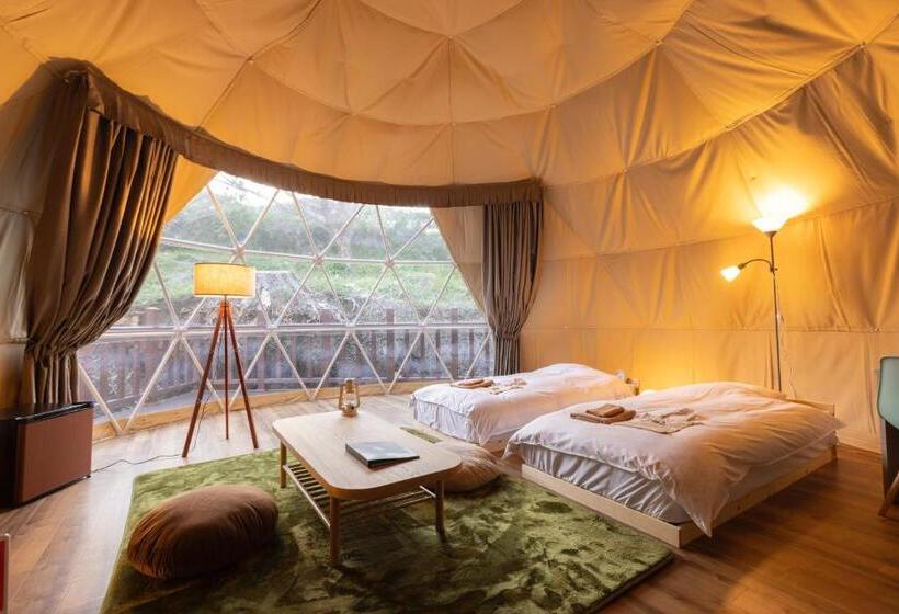 Otel The Glamping Plaza アルプスbase