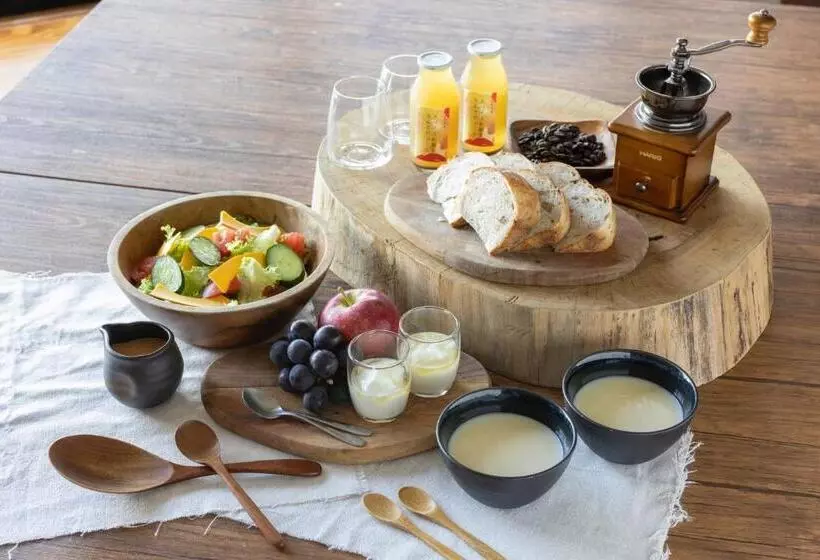 Hotelli The Glamping Plaza アルプスbase