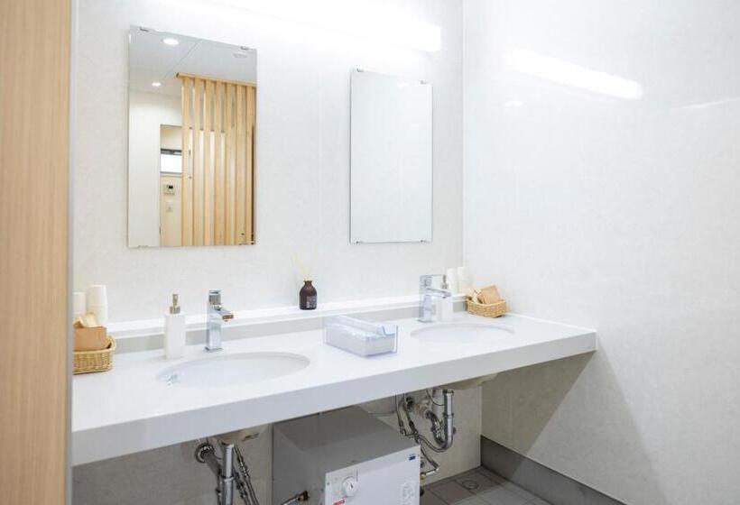 Otel The Glamping Plaza アルプスbase