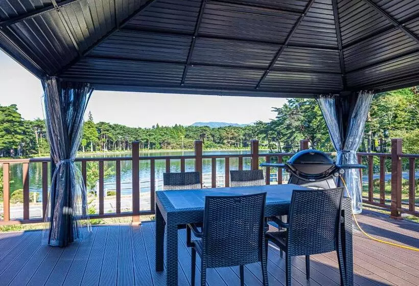 Hotelli The Glamping Plaza アルプスbase