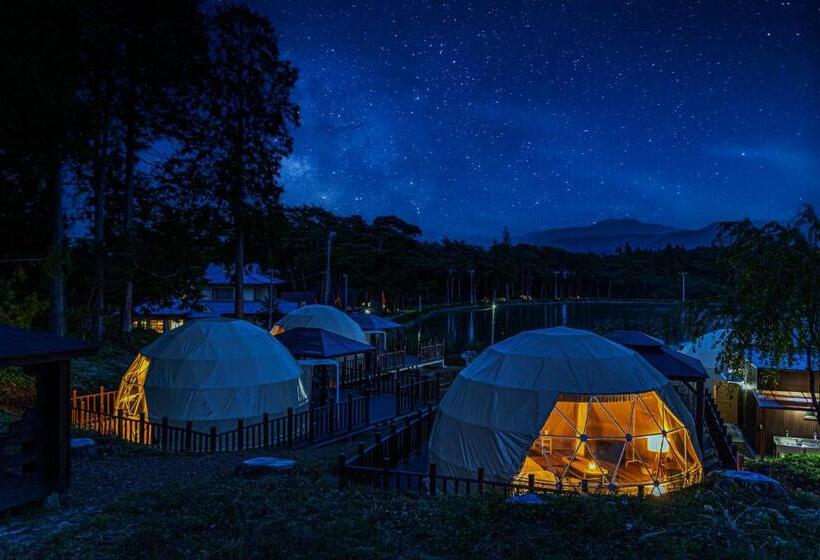 Otel The Glamping Plaza アルプスbase