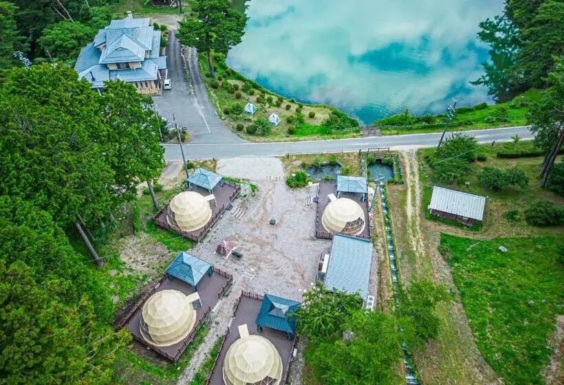 Hotelli The Glamping Plaza アルプスbase