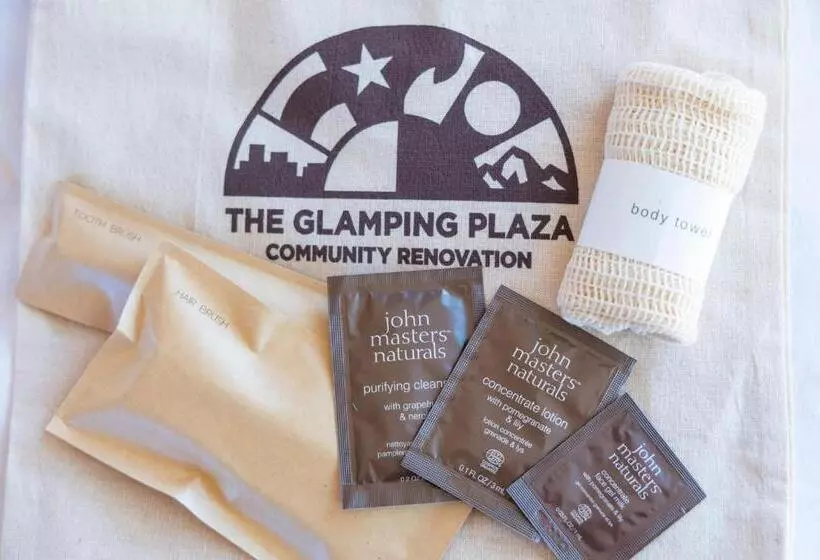 Hotelli The Glamping Plaza アルプスbase