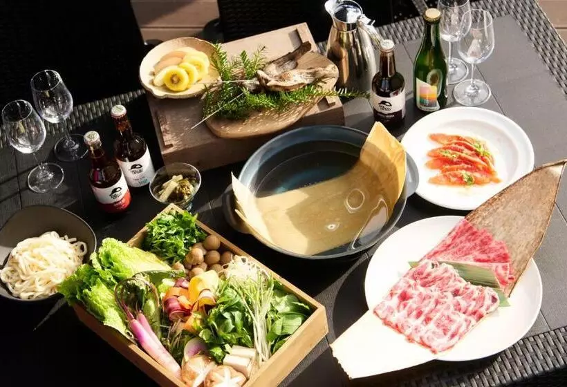 Hotelli The Glamping Plaza アルプスbase