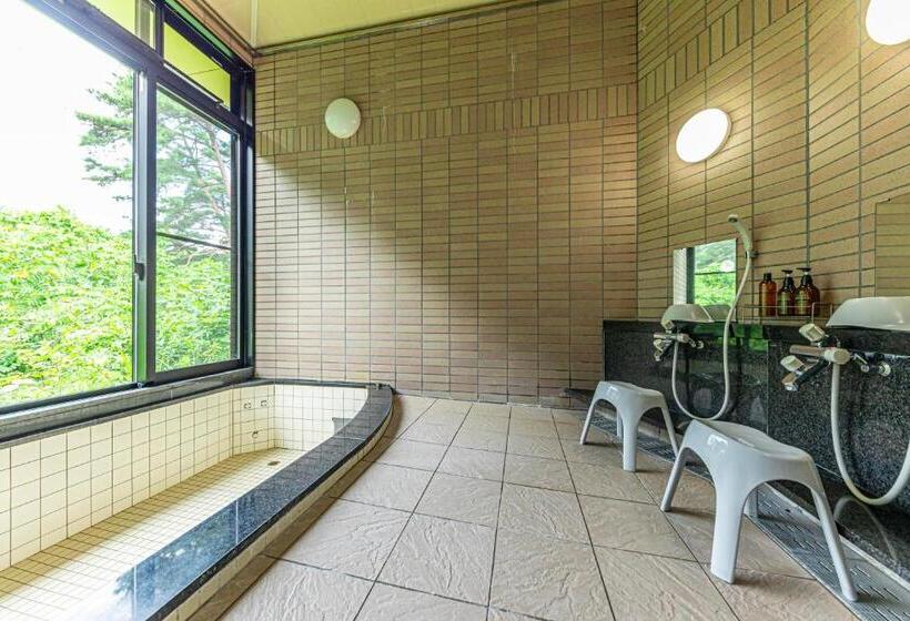 Otel The Glamping Plaza アルプスbase