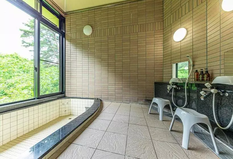 Hotelli The Glamping Plaza アルプスbase