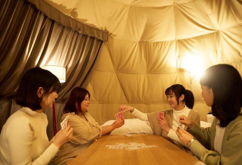 Otel The Glamping Plaza アルプスbase