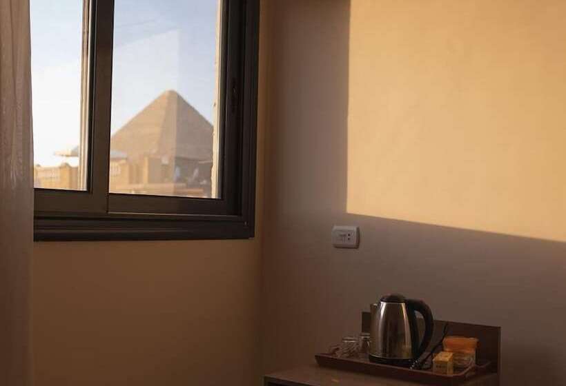 Narmer Pyramids View