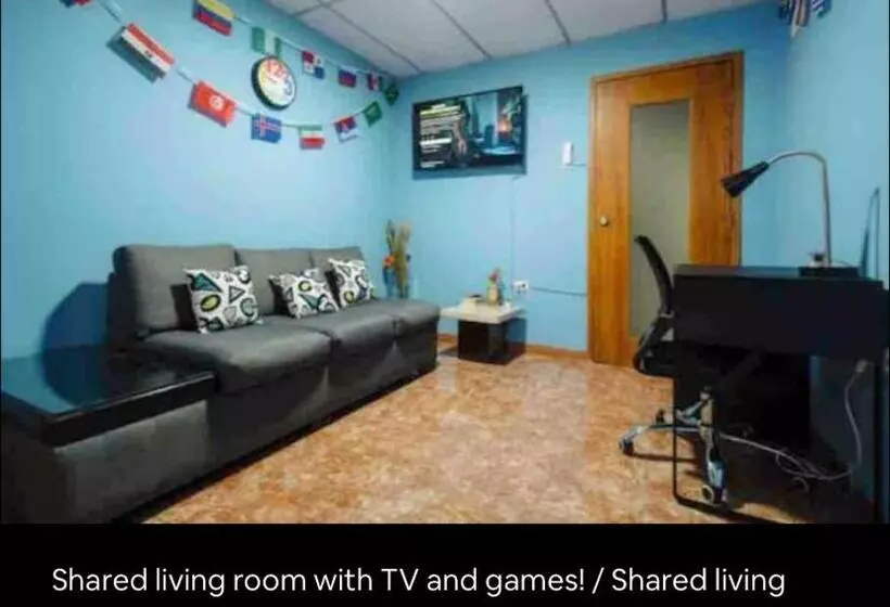 ペンション Private Room In Urdesa Central Guayaquil