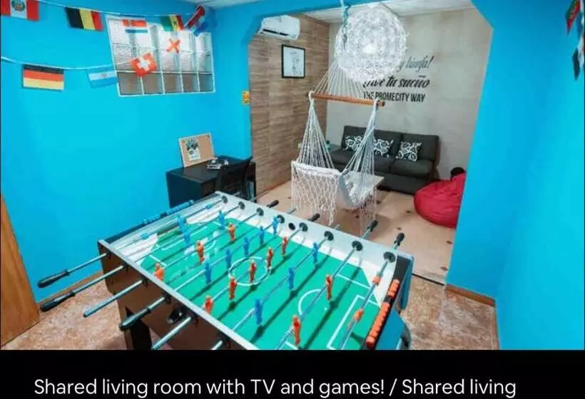 ペンション Private Room In Urdesa Central Guayaquil