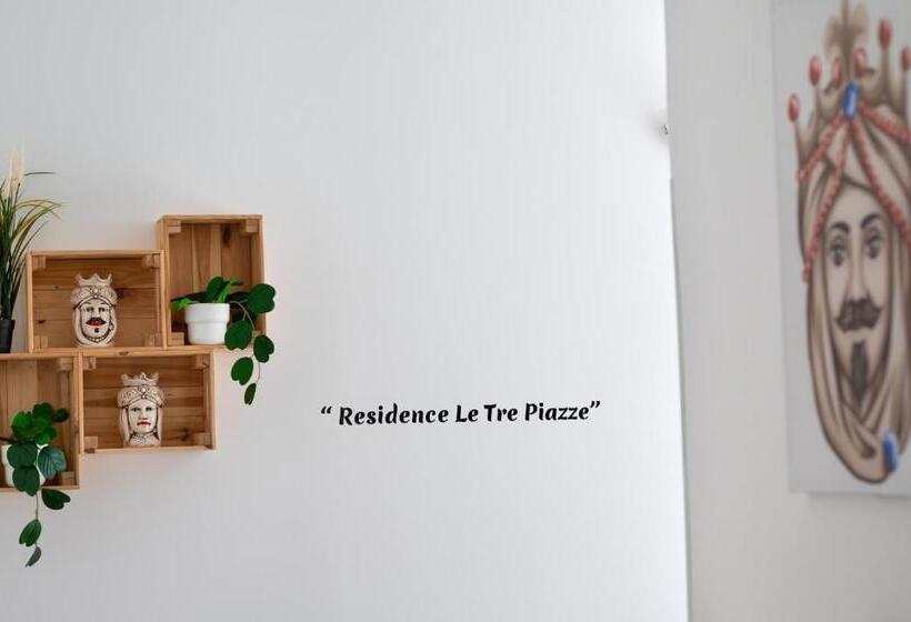 펜션 Residence Le Tre Piazze