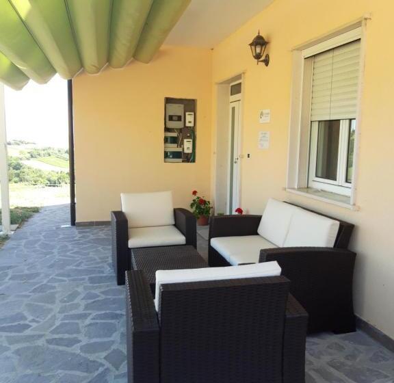 膳宿费 Vistavalle Affittacamere