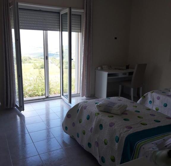 膳宿费 Vistavalle Affittacamere