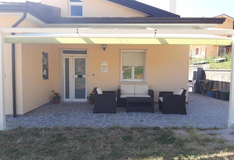 膳宿费 Vistavalle Affittacamere