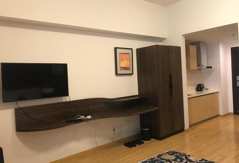 Yunying International Aparthotel Free Shuttle Bus To Canton Fair Complex During Canton Fair Period