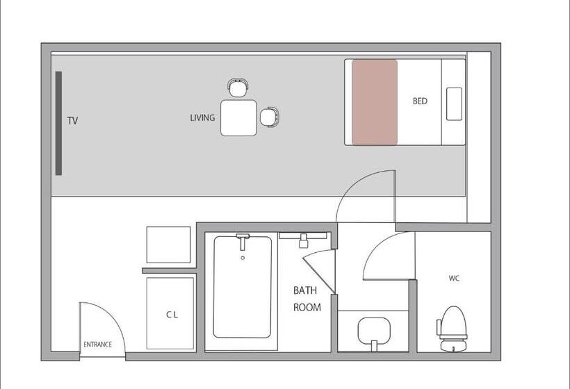 ピンポンホテル&キャビン Pin Pon Hotel & Cabin