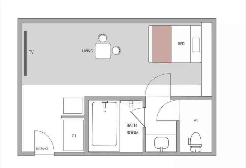 ピンポンホテル&キャビン Pin Pon Hotel & Cabin