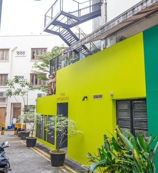 هاستل Bluewaters Pods 11 North Canal Road
