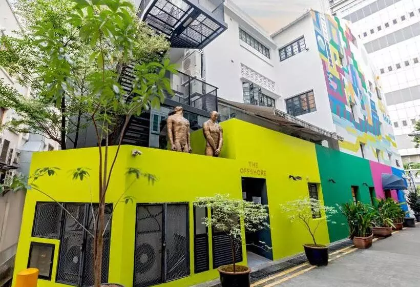 هاستل Bluewaters Pods 11 North Canal Road